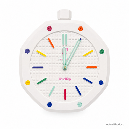 AP x Swatch Tribute Wall Clock