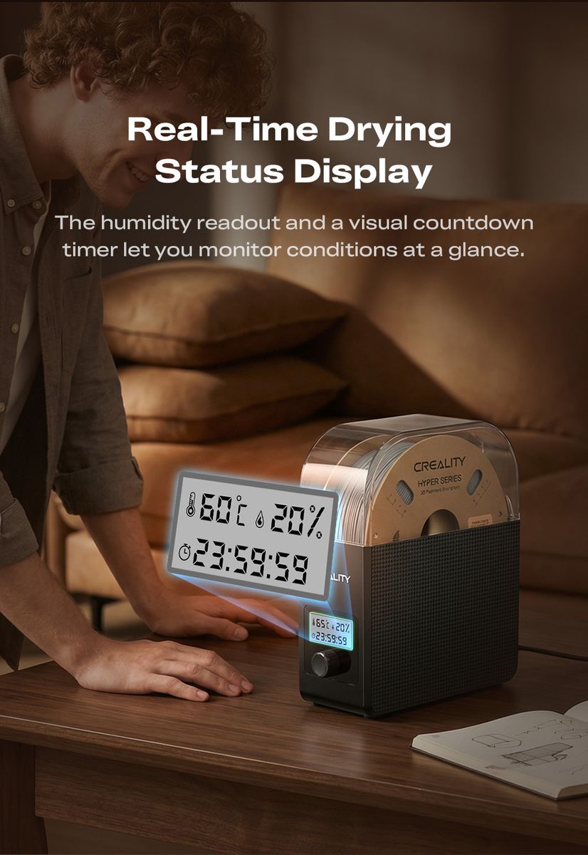 Creality SpacePi SE Filament Dryer