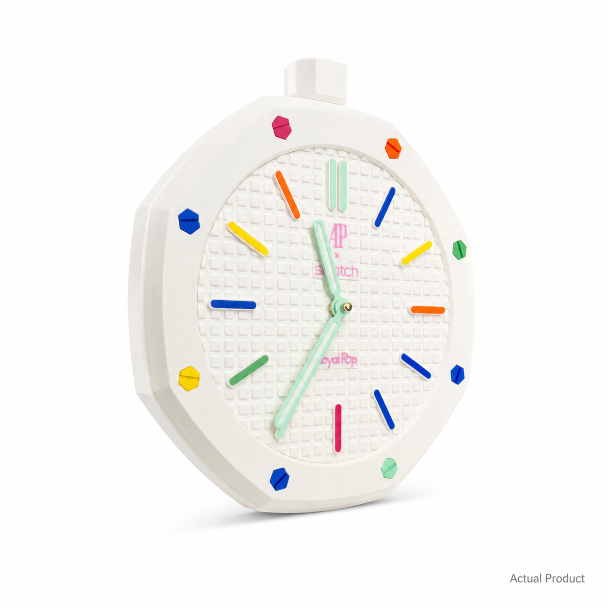 AP x Swatch Tribute Wall Clock