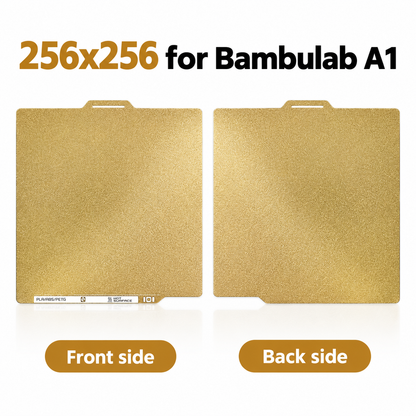 Dual Sided PEI Textured Plate for Bambulab A1