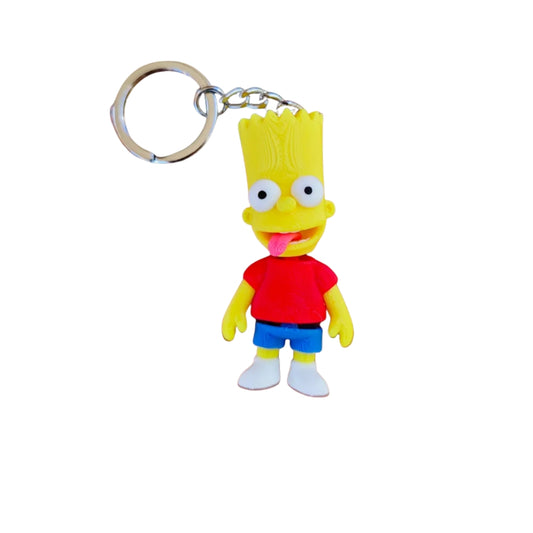 Bart Keychain