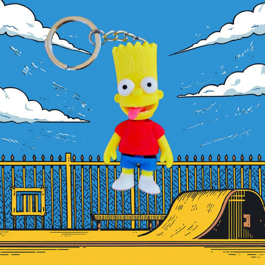 Bart Keychain