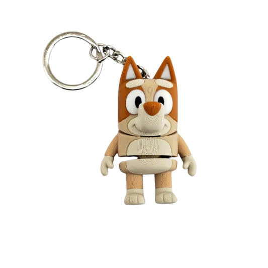 Bingo Keychain