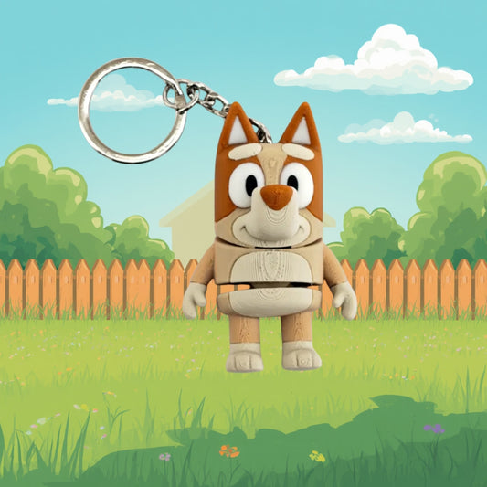 Bingo Keychain