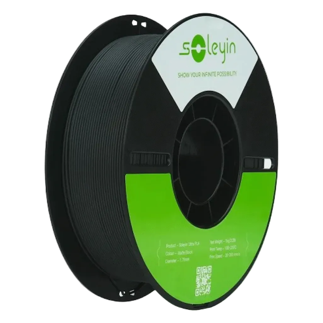 Creality Soleyin Ultra PLA Black 1kg