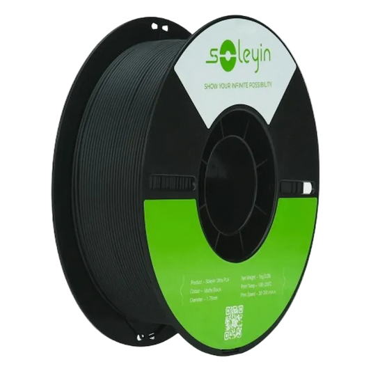 Creality Soleyin Ultra PLA Black 1kg