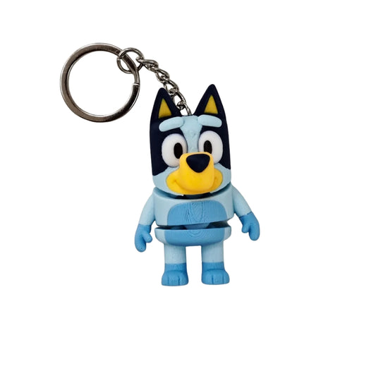 Bluey Keychain
