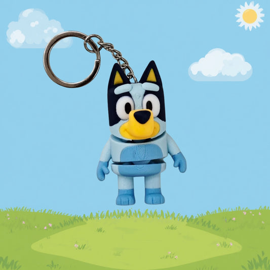 Bluey Keychain