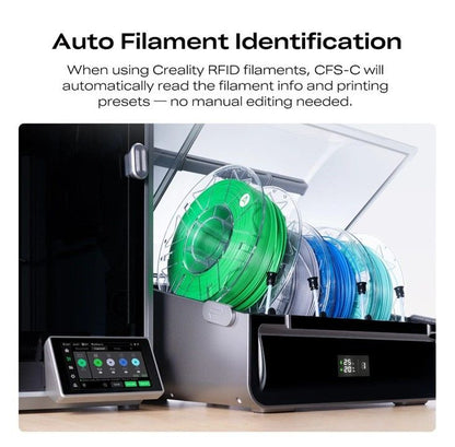 Creality CFS-C Filament System for K1 Series 3D Printers