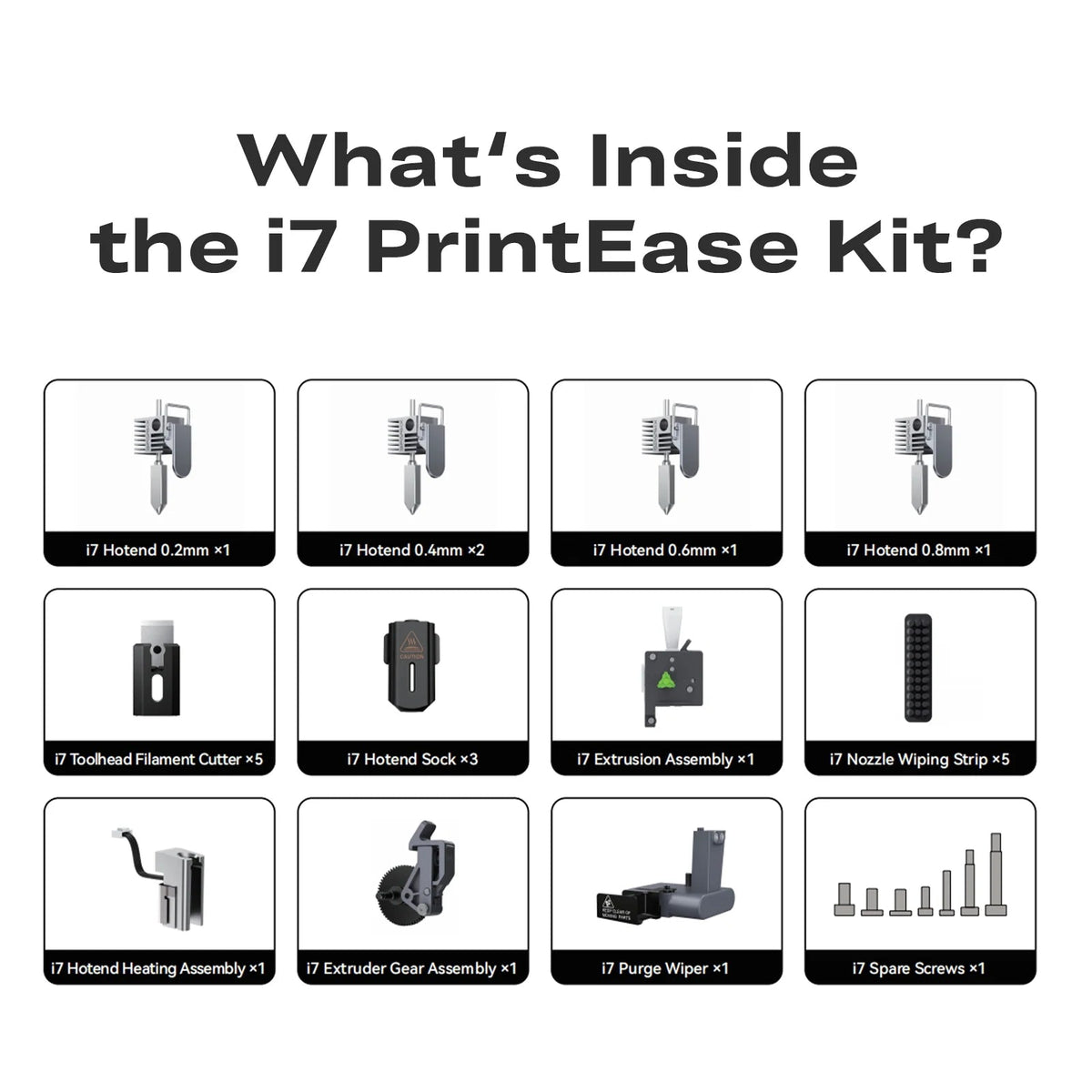 Creality - PrintEase Kit for SparkX-i7