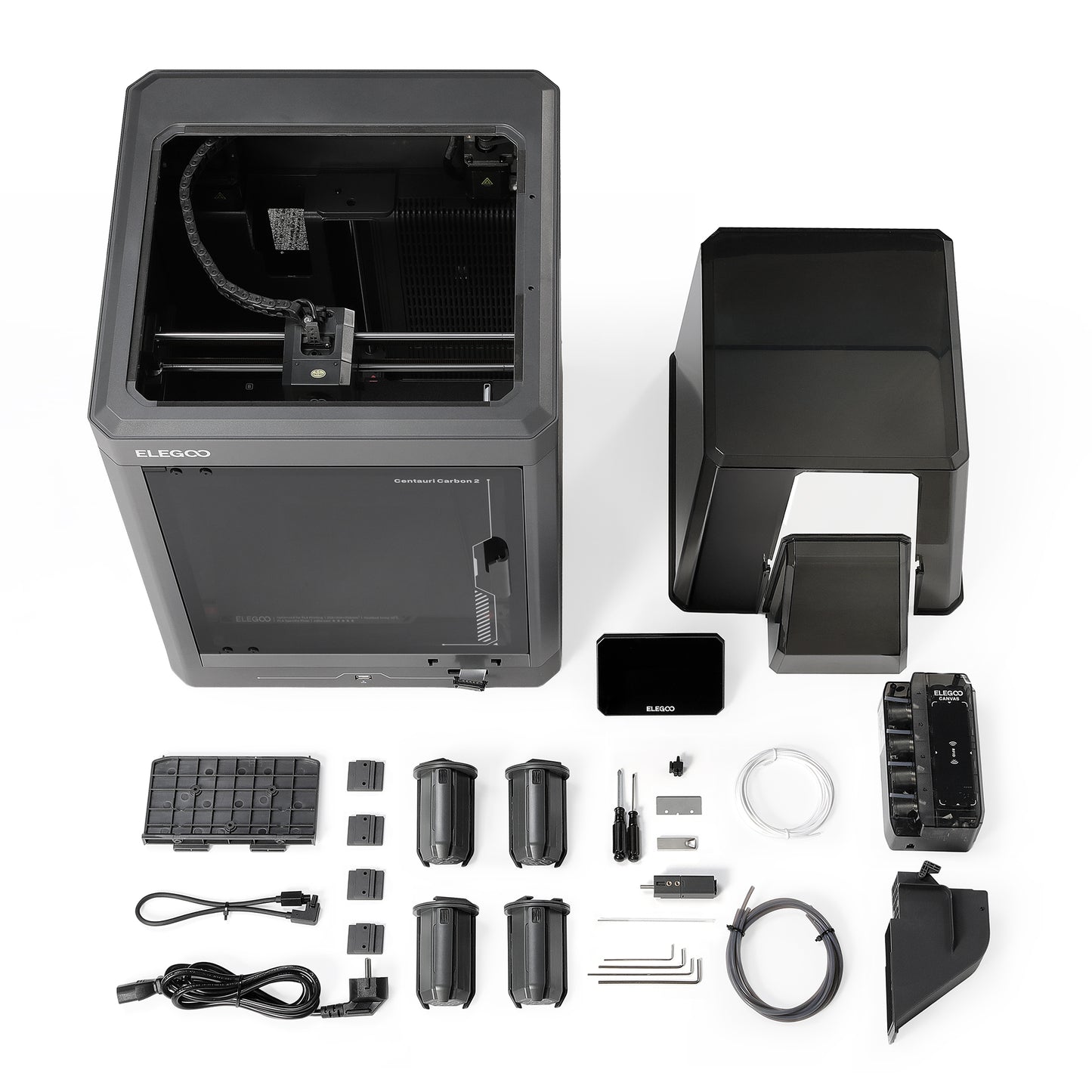 Centauri Carbon 2 Combo 3D Printer