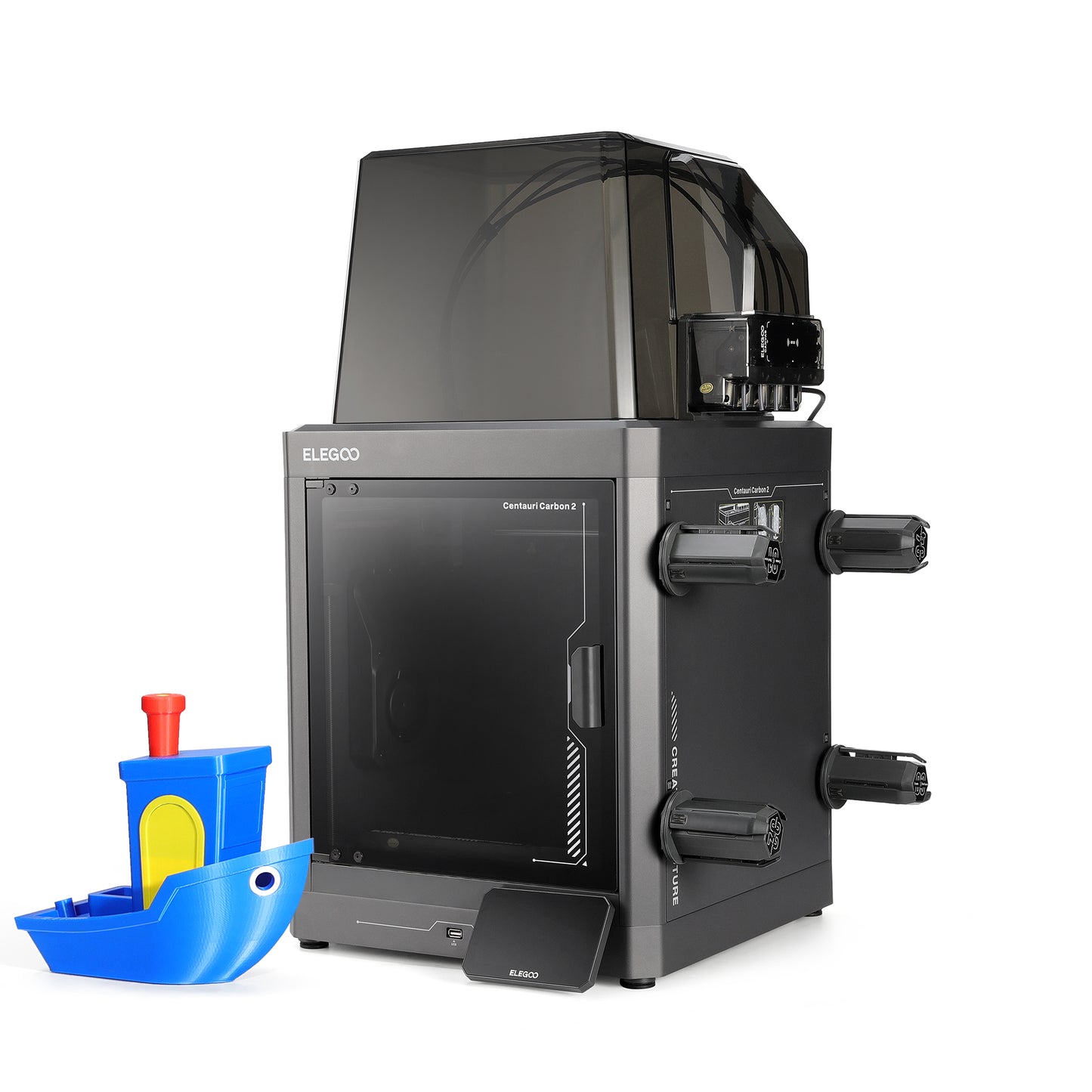 Centauri Carbon 2 Combo 3D Printer