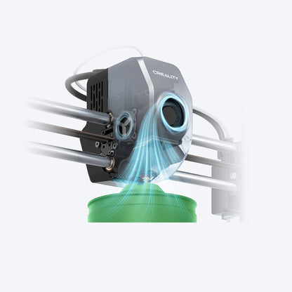 Creality Ender 3 V3 Core XZ 3D Printer_Dual Part Cooling Fans