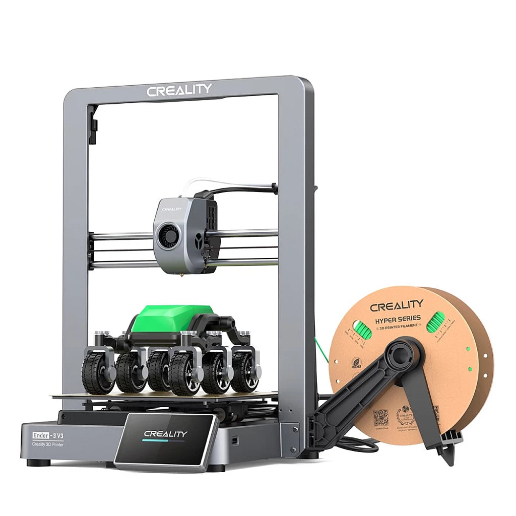 Creality Ender 3 V3 Core XZ 3D Printer_Main with Model