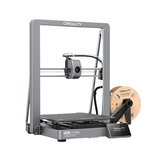 Creality Ender 3 V3 Plus Core XZ 3D Printer_Front angle