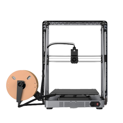 Creality Ender 3 V3 Plus Core XZ 3D Printer_Rear with Core XZ