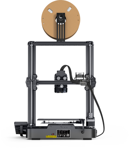 Creality Ender 3 V3 SE_Rear View with Filament