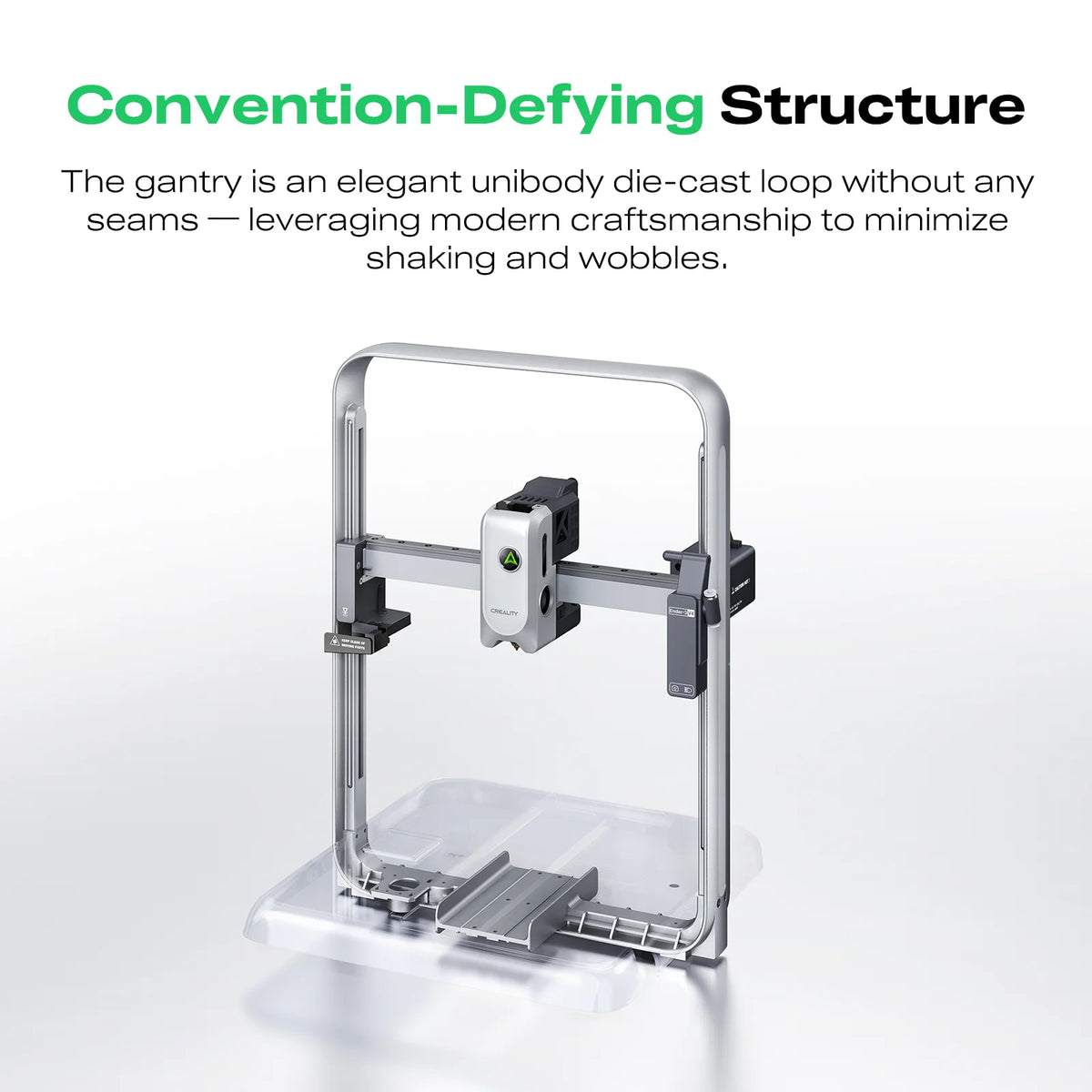 Creality Ender 3 V4 Combo_Die Cast Unibody