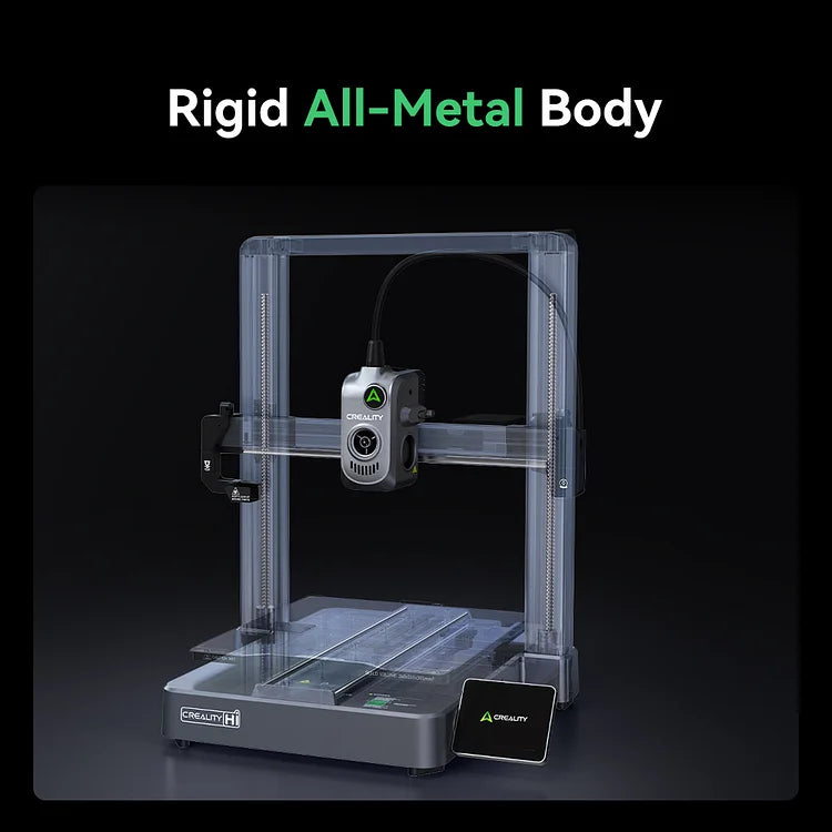 Creality Hi Combo 3D Printer_All Metal Body