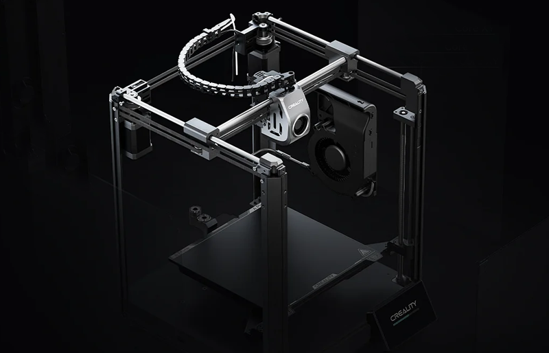 Creality K1 Max 3D Printer_Frame Design