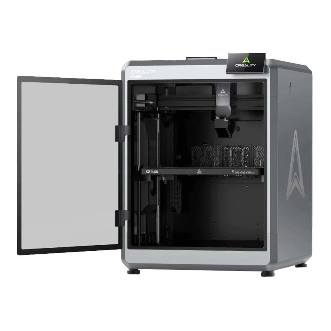 Creality K2 Plus 3D Printer_Door Open