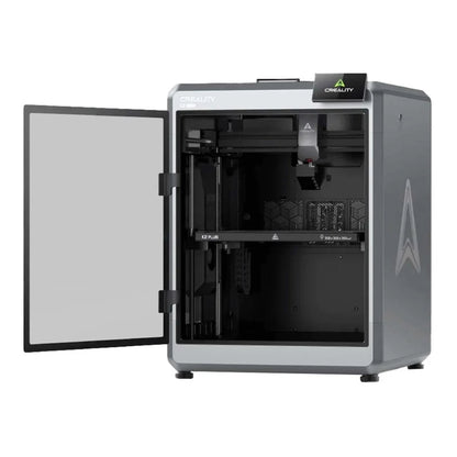 Creality K2 Plus 3D Printer_Door Open
