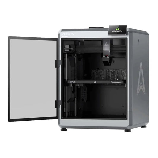 Creality K2 Plus 3D Printer_Door Open