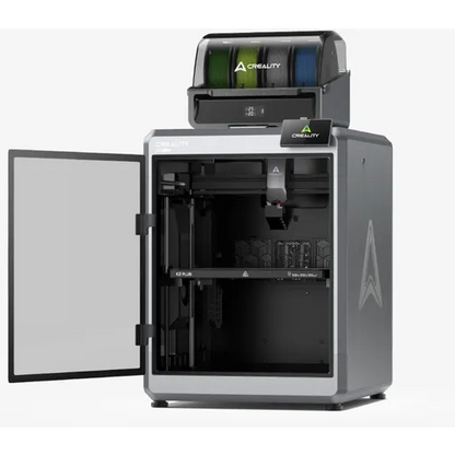 Creality K2 Plus Combo 3D Printer_Door Open