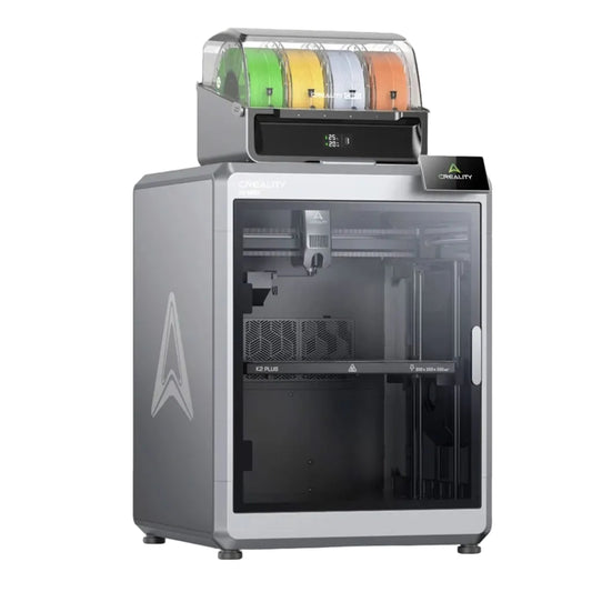 Creality K2 Plus Combo 3D Printer_Door Open_Main Image