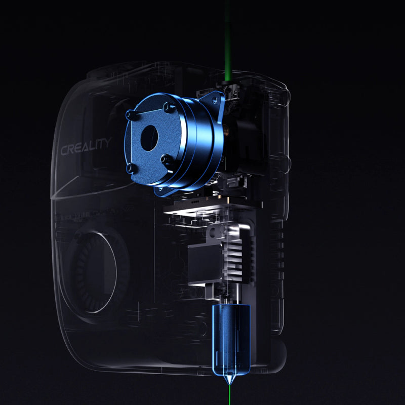 Creality K3 3D Printer_Extruder