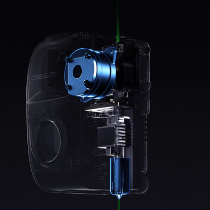 Creality K3 3D Printer_Extruder