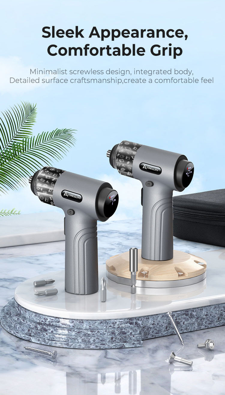 Creality Cordless Electric Screwdriver Precision Tool Kit