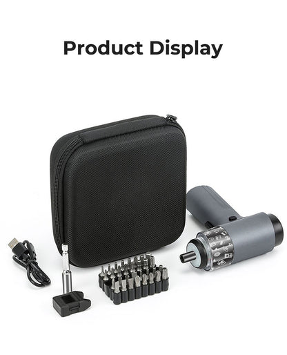 Creality Cordless Electric Screwdriver Precision Tool Kit