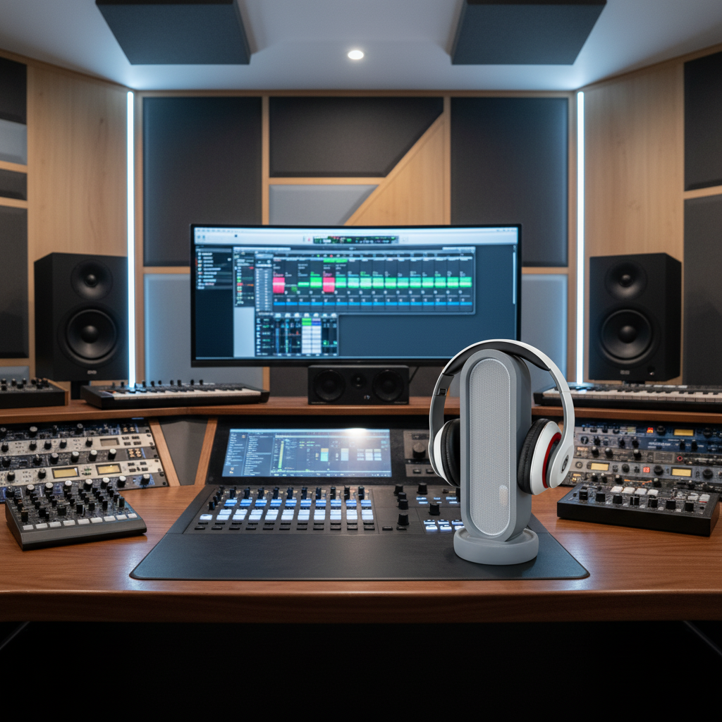 EYELIS Minimalist Headphone Stand