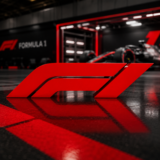 F1 Decorative Logo
