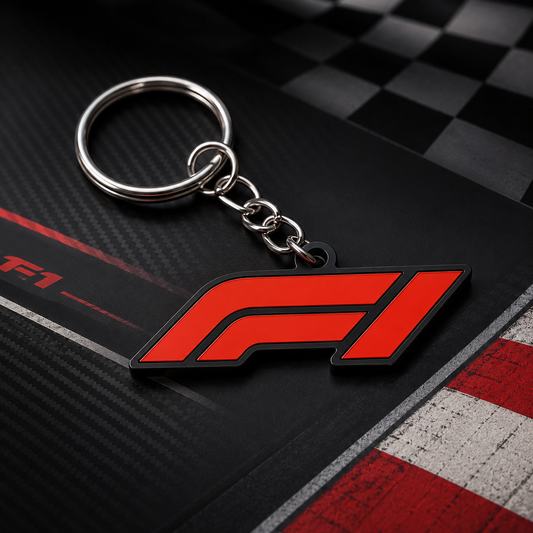 F1 Keychain