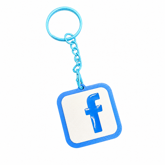 Facebook NFC Keychain