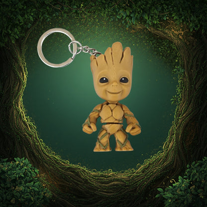 Groot Keychain