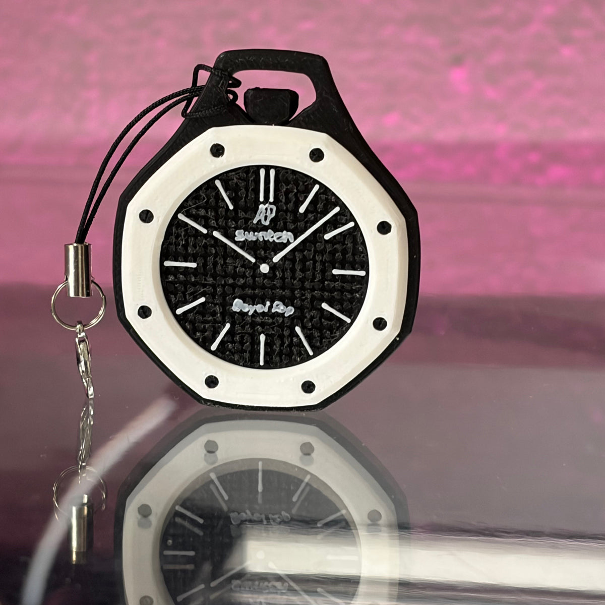 AP x Swatch Keychain