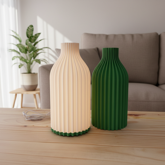 Lumina LED Ambient Lamp & Vase Set