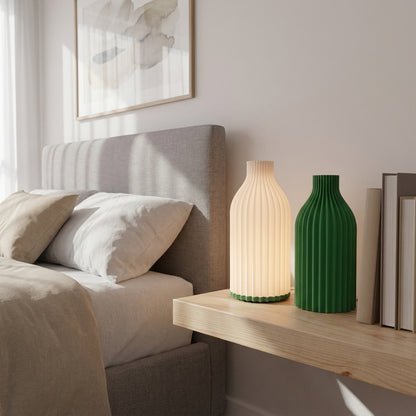 Lumina LED Ambient Lamp & Vase Set