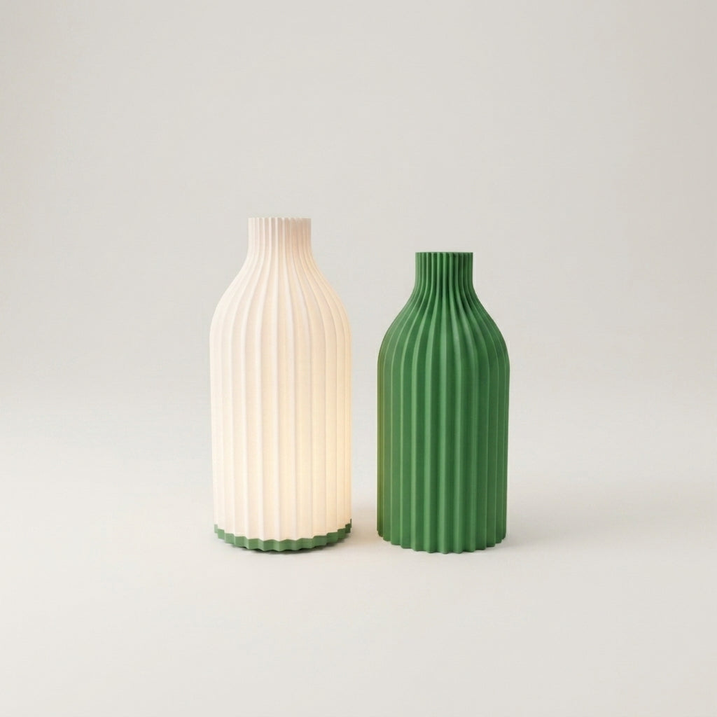 Lumina LED Ambient Lamp & Vase Set