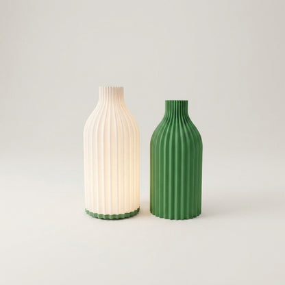 Lumina LED Ambient Lamp & Vase Set