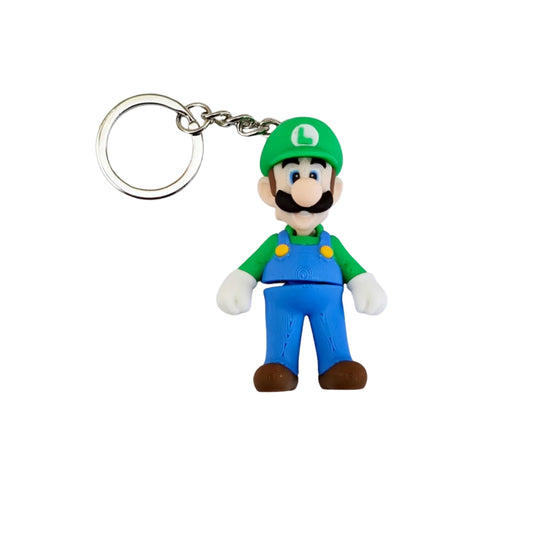 Luigi Keychain