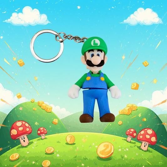 Luigi Keychain