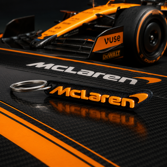 Mclaren F1 Keychain