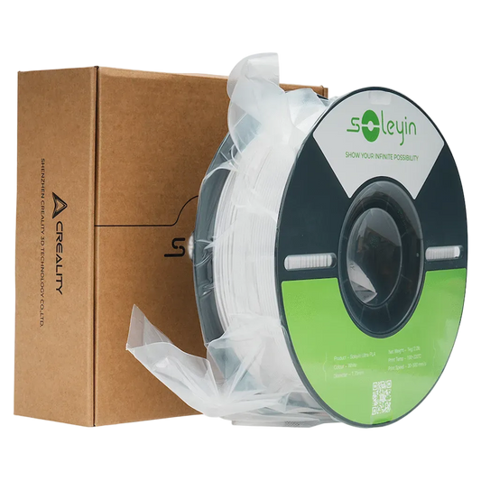 Soleyin Ultra PLA - Matte White 1Kg