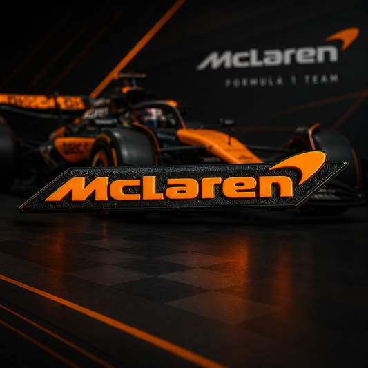 Mclaren F1 Fridge Magnet