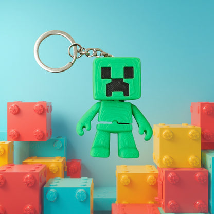Mr Creeper Keychain