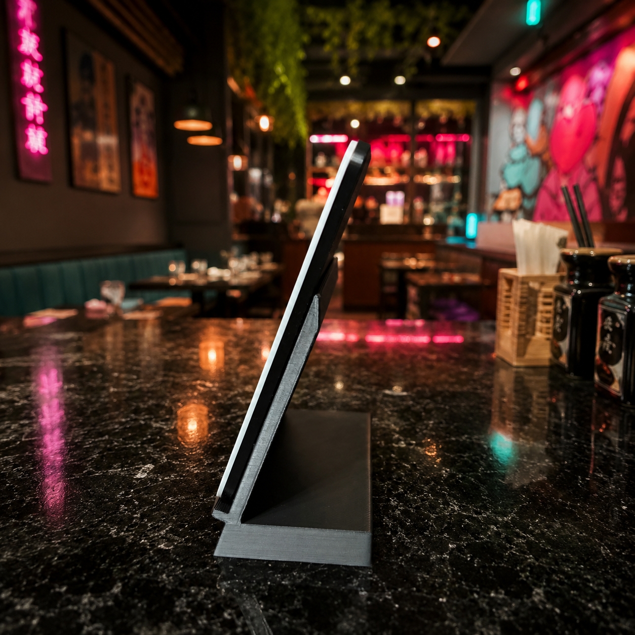 Google Review Stand
